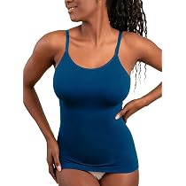 Camisole Gainante Shapermint Pour Femme - Contrôle Ventre Et Dos Sans Couture
