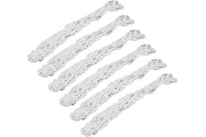 EXHUMKY 6pcs Billiard Pockets for Pool Table Cotton Nets Replacement for Snooker Table Billiard Nets Kit