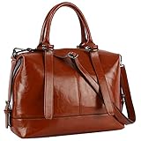 Designer Handbags for Women,Classic Vegan Leather Top-handle Purses and Handbags,YAAMUU Tote Bag for Work School