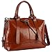 Designer Handbags for Women,Classic Vegan Leather Top-handle Purses and Handbags,YAAMUU Tote Bag for Work School