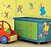 Lunarland SESAME STREET 45 BiG Wall Stickers ELMO BIG BIRD ABBY OSCAR Room Decor Decals