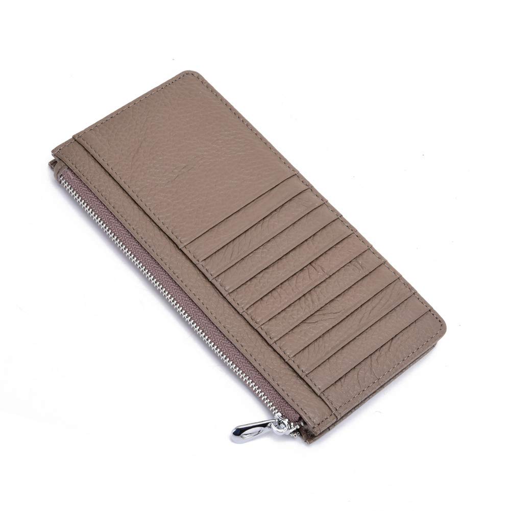 Buy Slim Credit Card Holder for Women,FRID Blocking,Minimalist Wallet,Mini Front Pocket Wallet