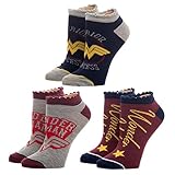 Wonder Woman Ankle Socks Wonder Woman Accessories DC Comics Socks - Wonder Woman Socks Wonder Woman Apparel
