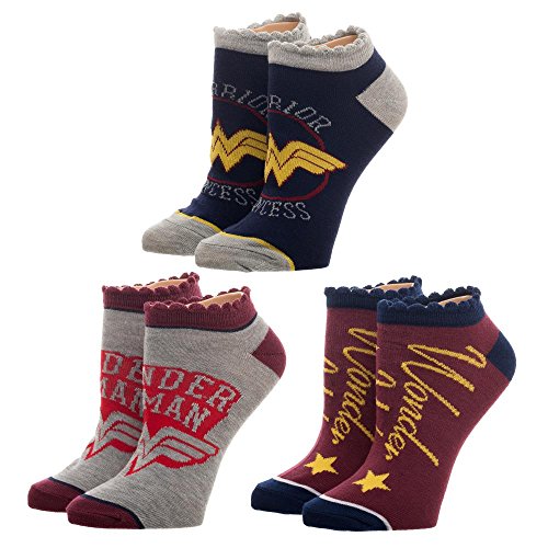 Wonder Woman Ankle Socks Wonder Woman Accessories DC Comics Socks - Wonder Woman Socks Wonder Woman Apparel
