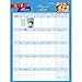 Retro Mama 2018 Magnetic Wall Planner Calendar