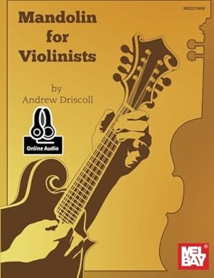 Mandolin For Violinists 9780786686261 Driscoll Andrew Books Amazon Com