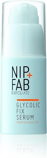 Nip+Fab Glycolic Fix Serum 30ml with Aloe - Pore Refining & Anti‑Age