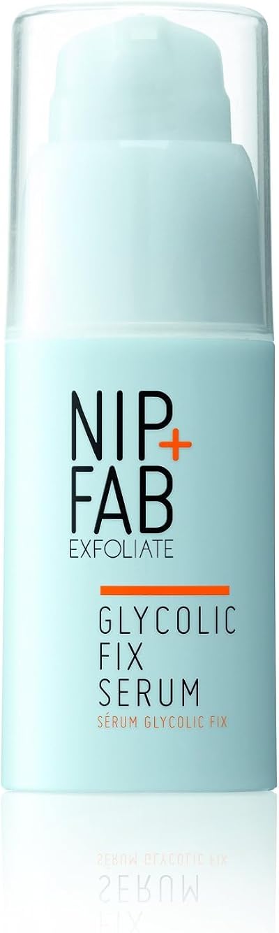 Nip+Fab Glycolic Fix Serum 30ml with Aloe - Pore Refining & Anti‑Age
