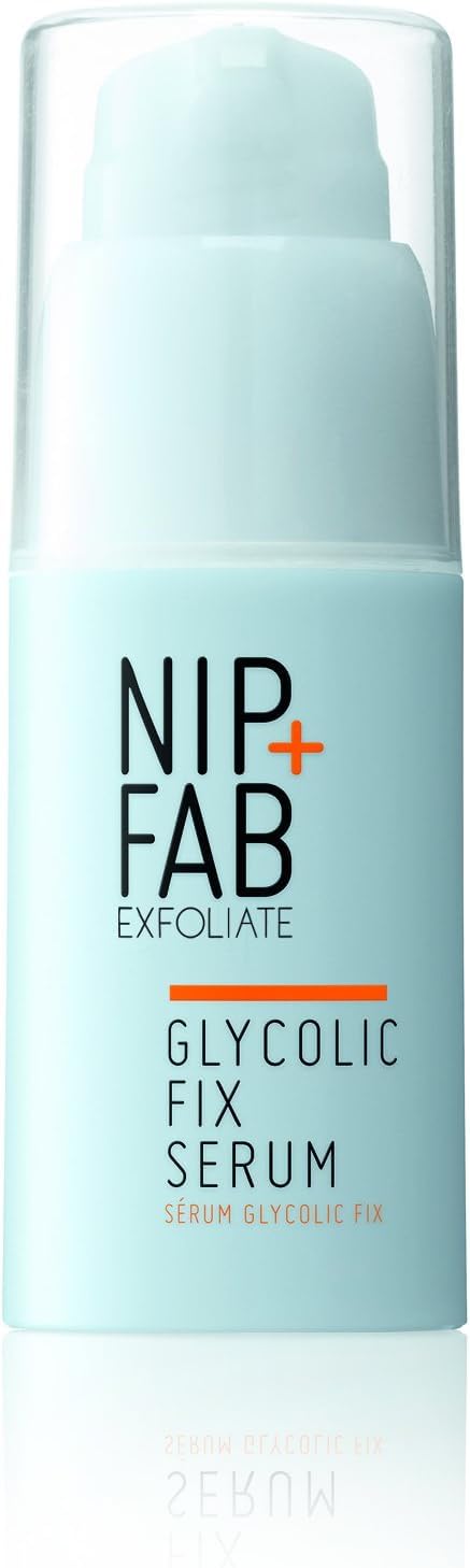Nip + Fab Glycolic Acid Fix Serum for Face with Aloe Vera, AHA Anti-Aging for Fine Lines and Wrinkles, Refine Minimize Pores, Skin Toning, 30 ml โ image 1