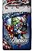 Marvel Avengers Classic Halo Twin/Full Comforter - Super Soft Kids Reversible Bedding features Iron Man, Hulk, Captain America, and Thor - Fade Resistant Polyester (Official Marvel Product)