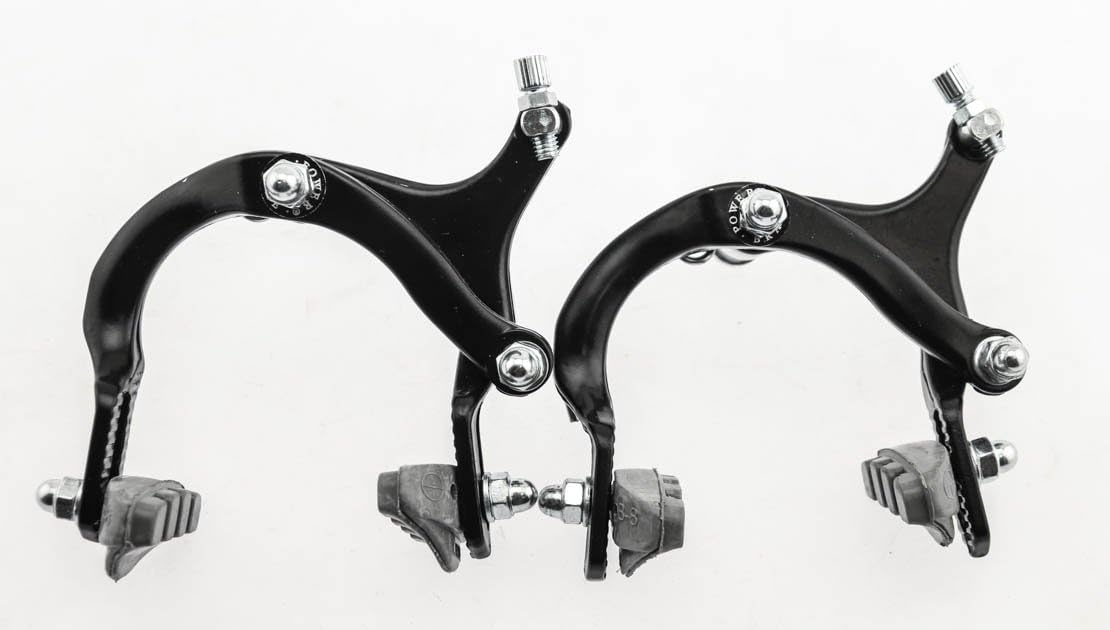 Power Brake Side Pull Caliper Road/BMX Bike Brakeset Black F + R New