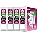 Avery Durable View Binder, 2" Slant Rings, 500-Sheet Capacity, DuraHinge, White, Multi Pack of 4 (17032) primary