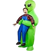 Rubies Alien Child Abduction Inflatable Costume for Kids, Unisex One Size