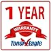 Toner Eagle Re-Manufactured 4-Color Toner Cartridge Compatible with Ricoh SP C250 C250DN C250SF C261SFNw 407539, 407540, 407542, 407541.