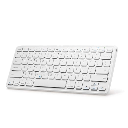 Anker Universal Bluetooth Wireless Keyboard, Ultra Compact Slim Profile Wireless Bluetooth