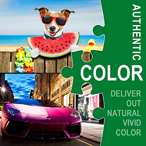 GREENSKY Compatible Toner Cartridge Replacment for Canon 046A 046H CRG 046 046H for Canon Color ImageCLASS MF735Cdw LBP654Cdw MF731Cdw MF733Cdw Laser Printer
