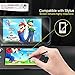 ILLUMISHIELD Glass Screen Protector Compatible with Nintendo 2DS XL (2 Top Glass + 2 Bottom PET Covers) Anti-Scrach, Case Friendly and No-Bubble Clear Tempered Glass