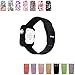 XiangMi Soft Protective Case with Strap Bands for Apple Watch/iWatch Series 3 Series 2 Series 1 Sport Edition,Silicone Rubber Watch Case Strap Bracelet for iWatch 38mm 42mm All Models