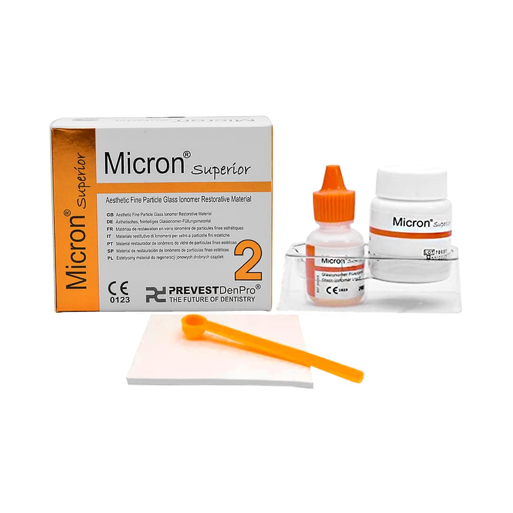 Mua Glass Ionomer Dental Cement A2 Natural Shade For Permanent Tooth