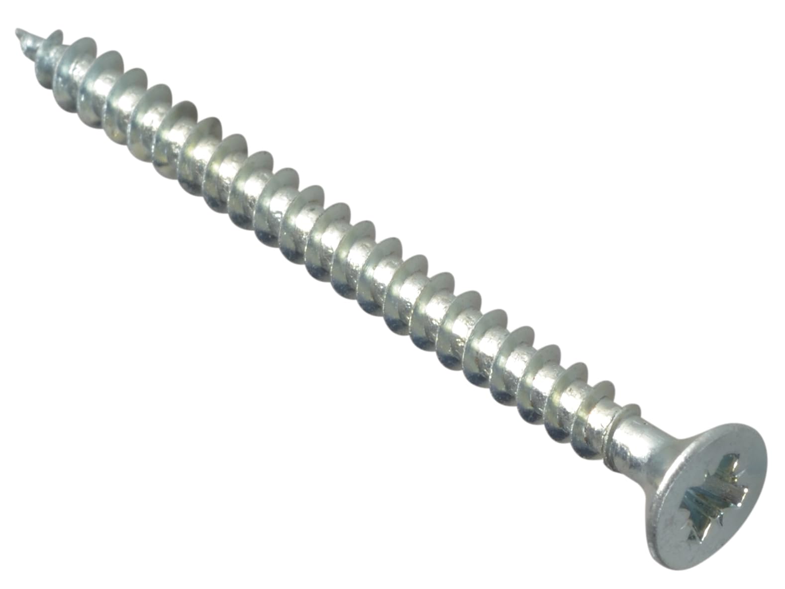 F/FIX M/P PZ SCREW Z/P CSK 4 X 50MM BOX 200