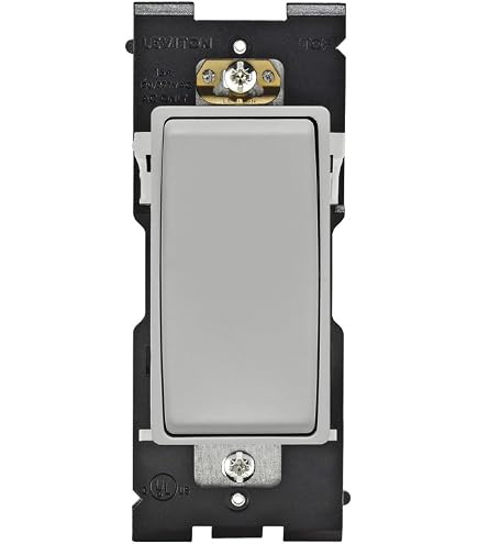 Modulo interruttore singolo meccanico per scale in oro