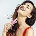 G Spot Clitoral Vibrator, Tongue Vibrator Stimulator, Soft Licking Clit Tickler Adult Sex Toys for Female Nipple Oral Sex Couples Solo Blowjob Orgasm Vaginal Anal Massager 10 Modes Whisper (Pink)