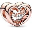 Nbsameng S925 Sterling Silver Charms Compatible for Pandora Bracelets and Necklaces, DIY Holiday Gifts for Women