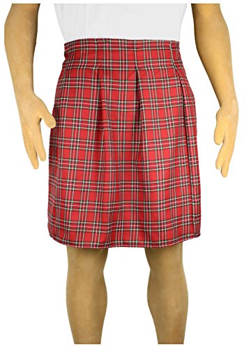 LargemouthMen's Scottish Kilt Costume
