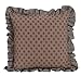 VHC Brands 5923 Bingham Star Pillow 10x10
