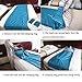 Lightweight Warm Roomy Cotton Sleeping Bag Liner Sleep Sack Camping Travel Outdoor Picnic Travel Sheet Sleep Sack Comfortable, for Travel, Youth Hostels, Picnic, Planes, Trains