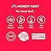 Honest Paws - Purity | Premium Hemp Oil Tincture for Dogs | Alleviates Dog Pain, Allergies, and Anxiety | High Quality All Natural Pure Hemp Oil - 500 mg