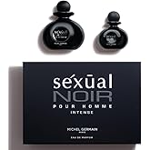 Michel Germain Sexual Noir Intense Pour Homme Eau de Parfum Spray 2-piece Cologne Gift Set