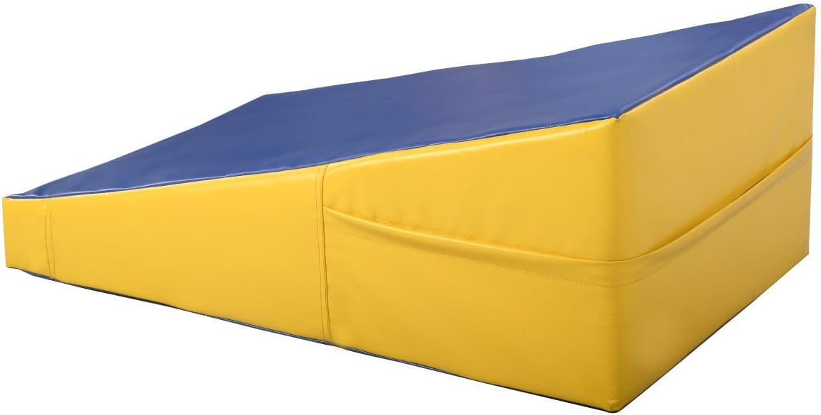Heaven Tvcz Incline Gymnastics Mat Wedge Ramp Gym Sports Exercise Aerobics Tumbling New for Tumbling, Exercise