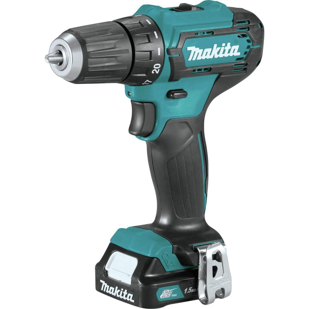 Makita FD09R1 12V max CXT® Lithium-Ion Cordless 3/8