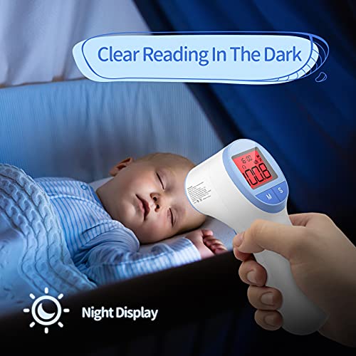 Touchless Thermometer for Adults and Kids, NonContact Digital Infrared