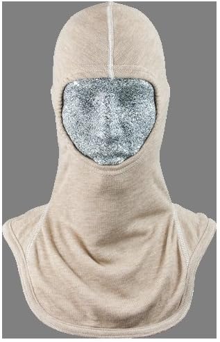 PGI 3038285 Fire Fighting and Arc Resistant Hood, Cobra Ultimate with Comfort Plus Liner, Pbi/Lenzing Fr with Comfort Plus Lining, One Size, Tan
