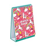 Office Product OOLY, Standing Sketchbook: Funtastic Friends Book