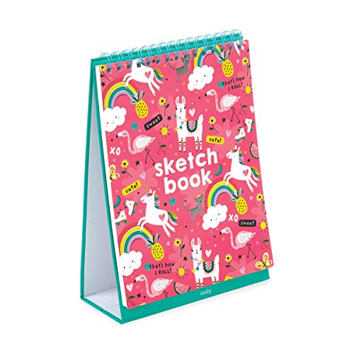 OOLY, Standing Sketchbook: Funtastic Friends B07TVXTJS2 Book Cover