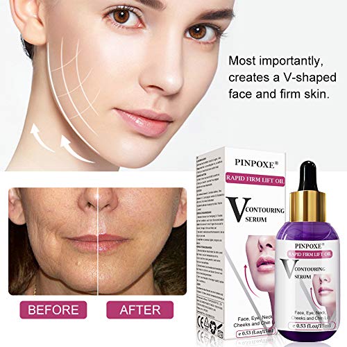 v shape face serum