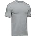 Under Armour Men's Athlete Ultra Comfort Recovery Short sleeve Sleepwear,True Gray Heather /Carbon Heather, Large