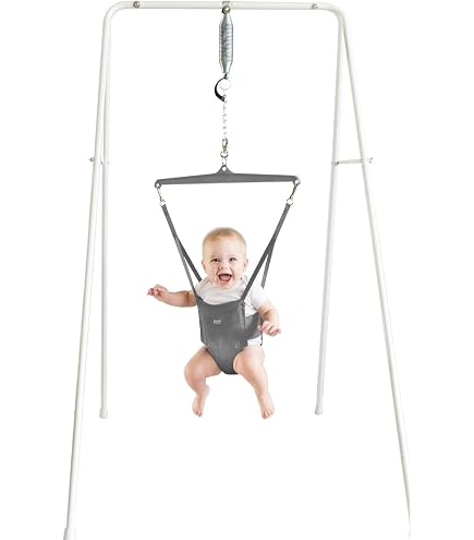 Amazon.com : Jolly Jumper-Gift Pack-Exerciser + Playmat : Baby