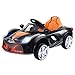 Costzon Kids Ride On Car, 12V Battery Powered Vehicle, Parental RC Remote Control & Manual Modes w/LED Lights, Horn, Music, MP3, Open Doors, High/Low Speed, Black