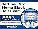 Certified Six Sigma Black Belt Exam Flashcard Study System: CSSBB Test Practice Questions & Review for the Six Sigma Black Belt Certification Exam (Cards)