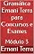 Livro Gramática Ernani Terra para Concursos e Exames: Módulo 3