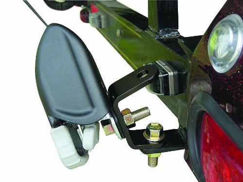 BoatBuckle Universal Mounting Bracket Kit (Black)