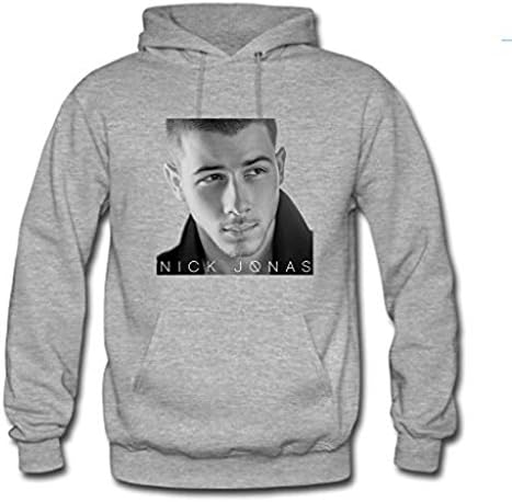 fellt diy print Custom Nick Jonas color-1 Unisex Hoodie XL