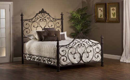 Best Antique Iron Bed Frame King