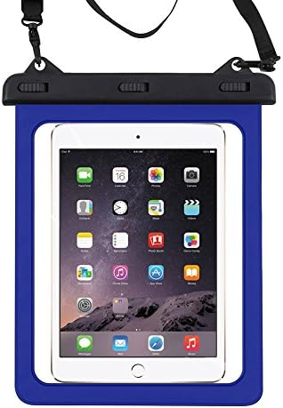 Universal Waterproof Case Carrying Bag Case Pouch For Tablet Water Proof Dustproof Snowproof Cases For iPad Mini Galaxy Tab Amazon Fire HD 7" 8" Up To 10.1 Inch Tablet