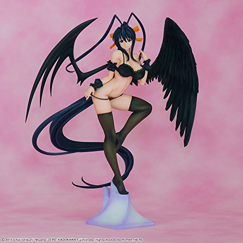 Grand Toys High School DxD Born: Akeno Himejima PVC Figure (Soft Body Version) (1:7 Scale)