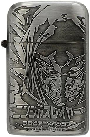 Amazon ニンジャスレイヤー フロムアニメイション Ronsonオイルライター アニメ 萌えグッズ 通販